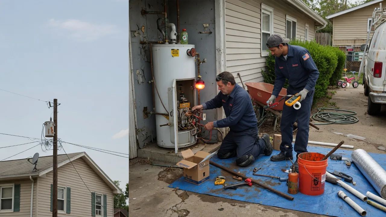 Leak Detection in Nanafalia, AL near me